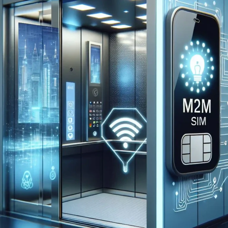 Sim m2m ascensori