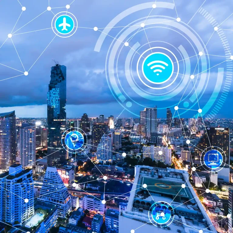 Smart city sim m2m