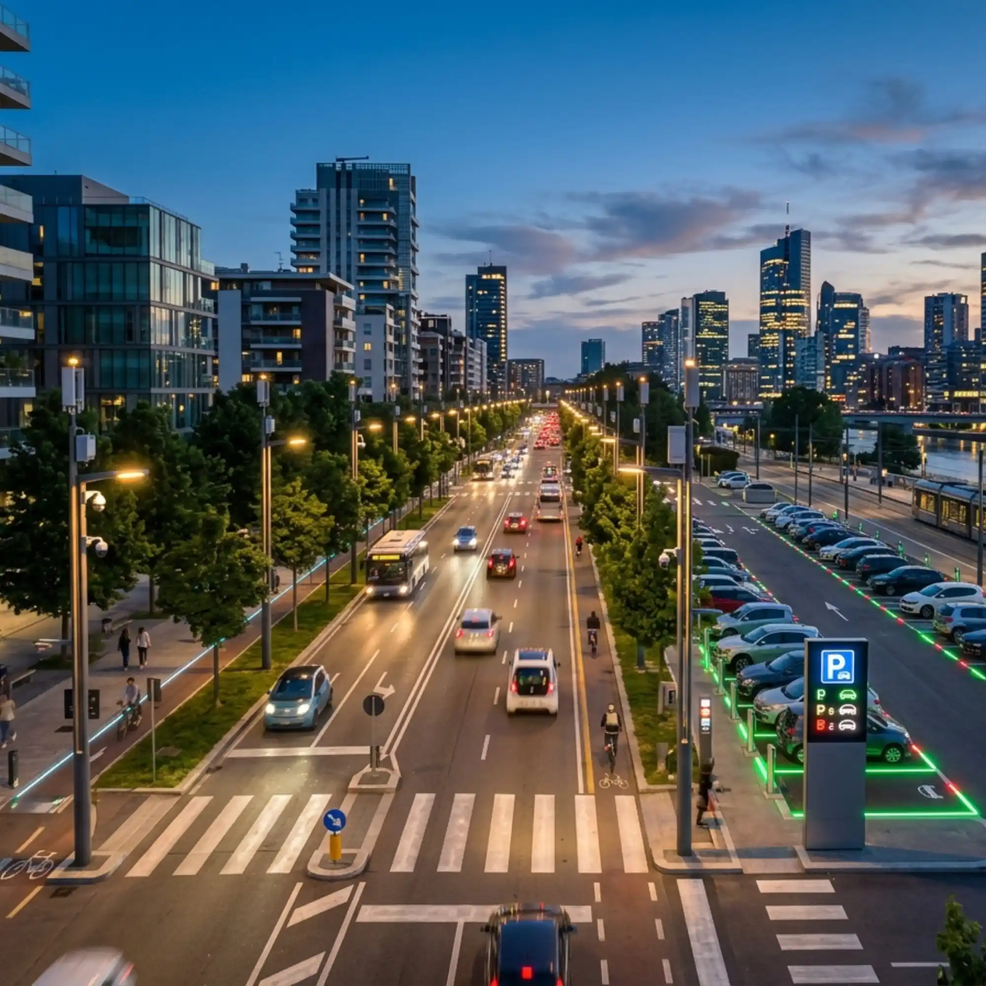 SIM IoT Smart City